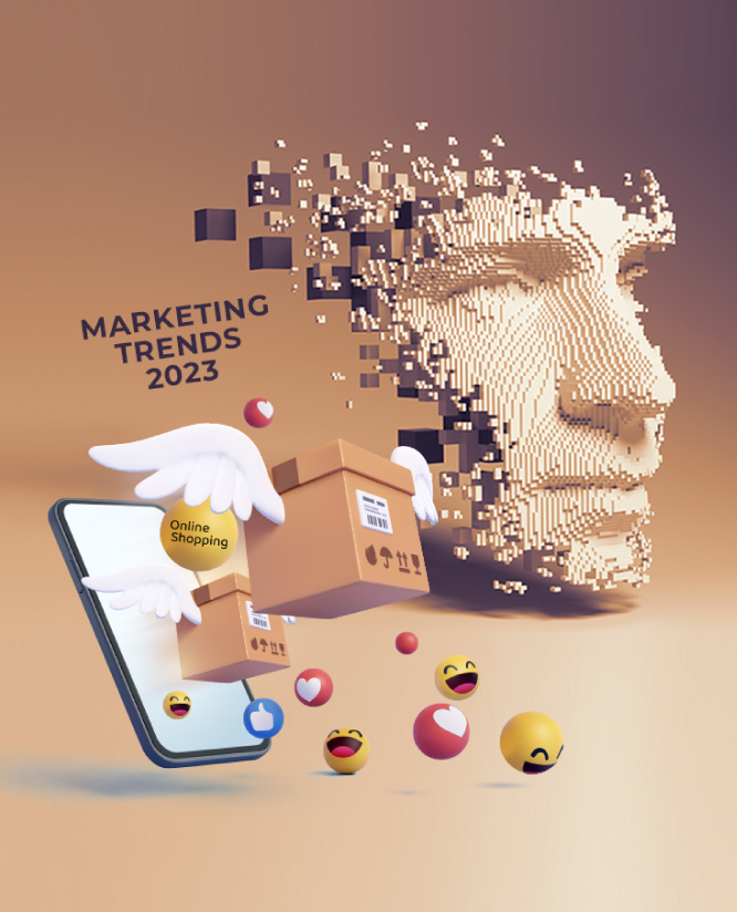 Digital-Marketing-Trends 2023 im Überblick